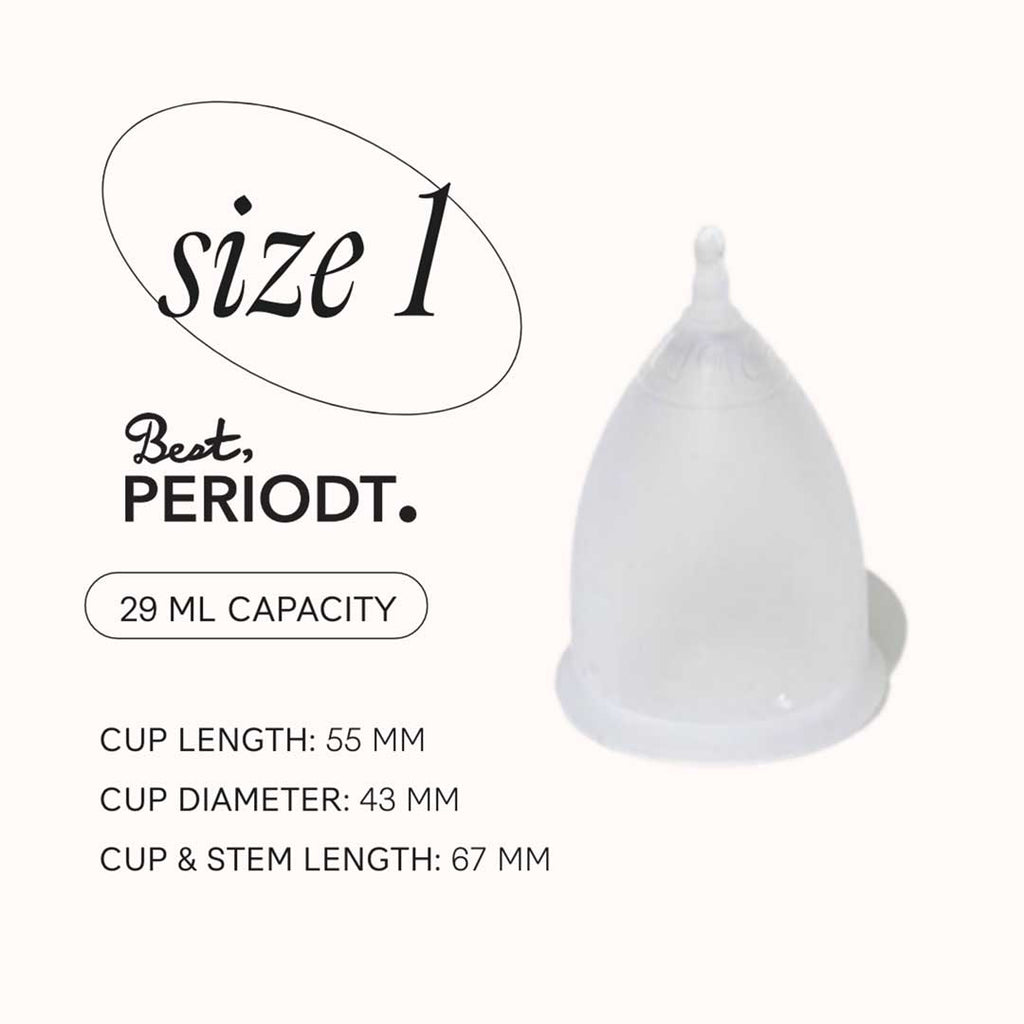 Best, Periodt. period Cup - Size 1